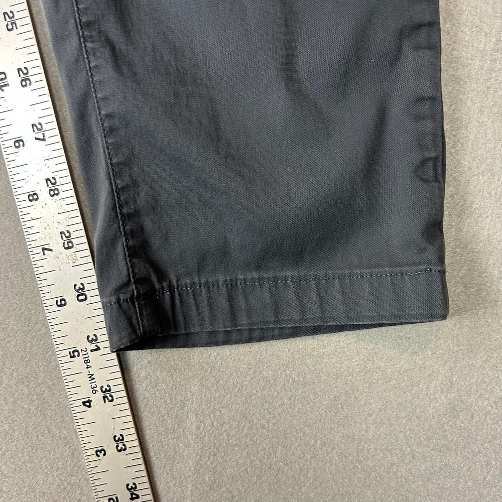 Birddogs Lined Chino Pants Stretch Built-in Liner Mens 36x32 Gray - Picture 6 of 14
